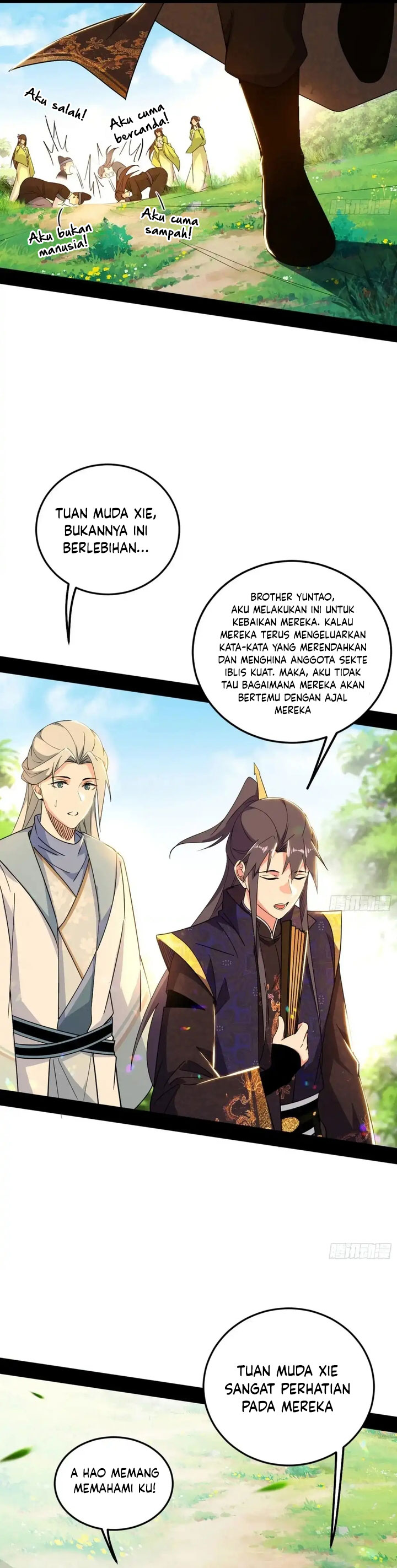I’m An Evil God Chapter 454